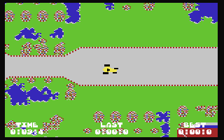 Rally Speedway  screensoh giochi per emulatore c64