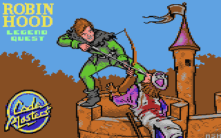 Robin Hood Legend Quest  c64