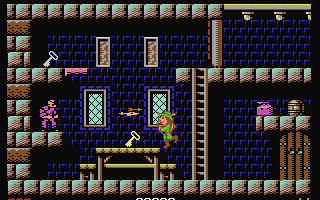 Robin Hood Legend Quest  screensoh giochi per emulatore c64