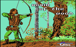 Robin of the Wood  c64