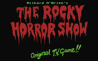 The Rocky Horror Show  commodere 64 rom