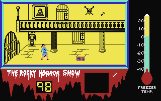 The Rocky Horror Show  screensoh giochi per emulatore c64