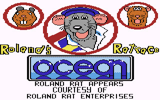 Roland's Ratrace  c64