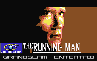 The Running Man  commodere 64 rom