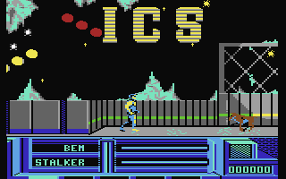 The Running Man  screensoh giochi per emulatore c64