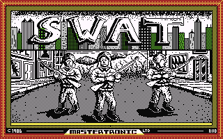 S.W.A.T.  commodere 64 rom