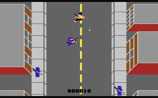 S.W.A.T.  screensoh giochi per emulatore c64