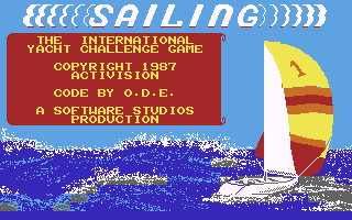 Sailing  c64