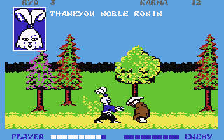 Samurai Warrior  screensoh giochi per emulatore c64
