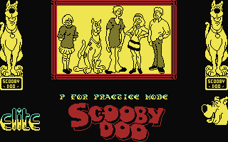 Scooby Doo  commodere 64 rom