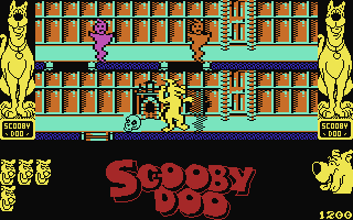 Scooby Doo  screensoh giochi per emulatore c64