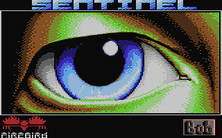 The Sentinel  commodere 64 rom