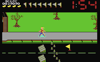 Skate Rock  screensoh giochi per emulatore c64