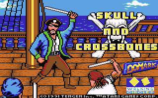 Skull and Crossbones  c64