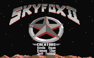 Skyfox 2  commodere 64 rom