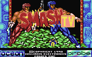 Smash T.V.  c64