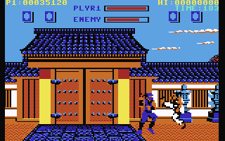 Street Fighter  screensoh giochi per emulatore c64