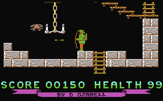 Super Robin Hood  screensoh giochi per emulatore c64