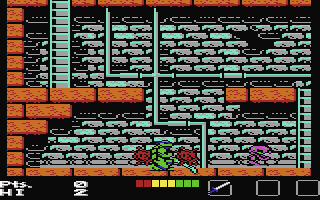 Teenage Mutant Ninja Turtles  screensoh giochi per emulatore c64