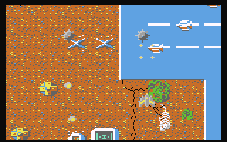 Terra Cresta  screensoh giochi per emulatore c64