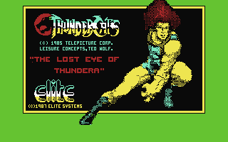 Thundercats  c64