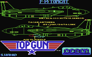 Top Gun  c64