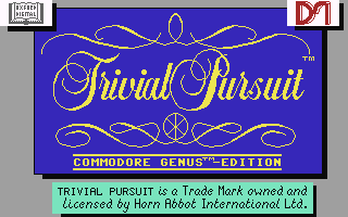 Trivial Pursuit  c64