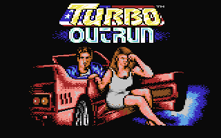 Turbo Outrun  c64