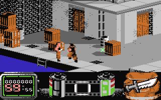 Vendetta  screensoh giochi per emulatore c64