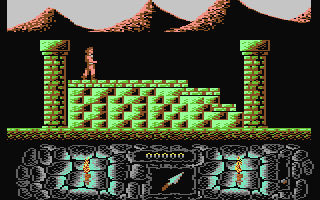 Warrior  screensoh giochi per emulatore c64
