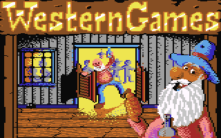 Western Games  c64