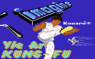Yie Ar Kung-Fu  commodere 64 rom