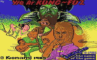Yie Ar Kung-Fu 2  commodere 64 rom