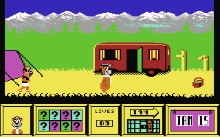 Yogi Bear  screensoh giochi per emulatore c64