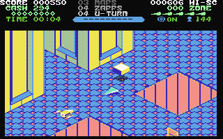 Zig Zag  screensoh giochi per emulatore c64