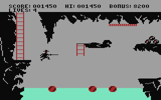 Zorro  screensoh giochi per emulatore c64