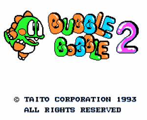 Bubble Bobble