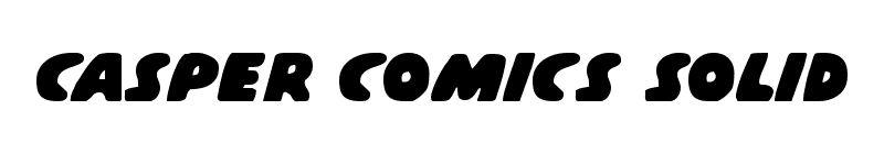 Casper Comics Solid