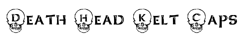 Death Head Kelt Caps