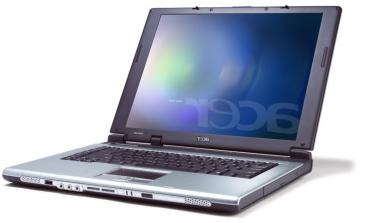 Acer Aspire 1681WLCi Description - Linux