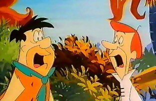 The flintsones VS. The Jetsons