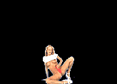 woman animated gif
