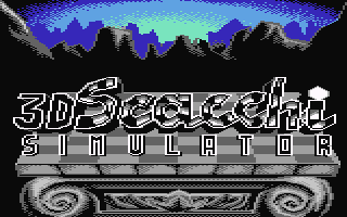 3D Scacchi Simulator  c64