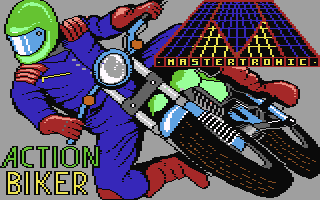 Action Biker screensoh giochi per emulatore c64
