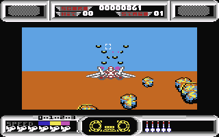 Afterburner  screensoh giochi per emulatore c64