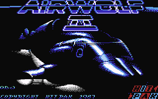 Airwolf 2  c64