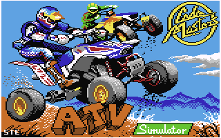 All Terrain Vehicle Simulator  c64