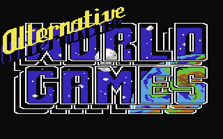 Alternative World Games  c64