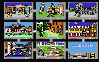 Alternative World Games  screensoh giochi per emulatore c64