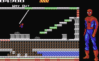 The Amazing Spider-Man Programming: 	O.D.E.
Music: 	Neil Crossley
Genre: 	Puzzle</c> screensoh giochi per emulatore c64